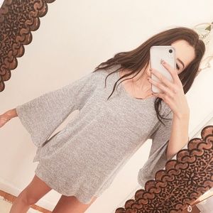 SUNDAY IN BROOKLYN TOP SIZE LARGE MINT COND. GREY